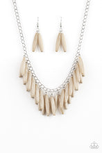 Load image into Gallery viewer, Paparazzi Full Of Flavor Brown Necklace Set