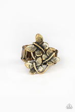 Load image into Gallery viewer, Full Of Flutter Brass Ring
