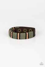 Load image into Gallery viewer, Paparazzi Future Forester Brown Bracelet