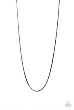 Load image into Gallery viewer, Paparazzi Game Day Gold Men&#39;s Necklace