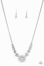 Load image into Gallery viewer, Paparazzi Garden Glamour White Necklace Set