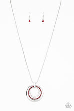 Load image into Gallery viewer, Paparazzi Gather Around Gorgeous Red Necklace Set