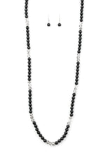 Load image into Gallery viewer, Girls Have More FUNDS Black Necklace Set
