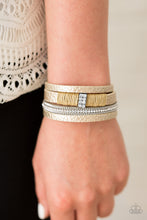 Load image into Gallery viewer, Glamor-azzi  Brown Bracelet