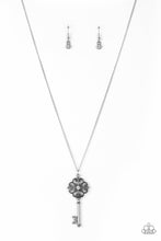 Load image into Gallery viewer, Got It On Lock White Necklace Set