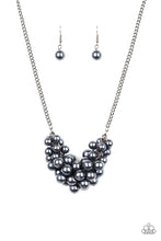 Load image into Gallery viewer, Paparazzi Grandiose Glimmer Black Necklace Set