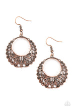 Load image into Gallery viewer, Paparazzi Grapevine Glamorous Copper Earrings