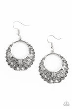 Load image into Gallery viewer, Paparazzi Grapevine Glamorous Silver Earrings