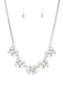 HEIRESS of Them All White Necklace Set
