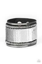Load image into Gallery viewer, Paparazzi Heads Or MERMAID Tails Silver Wrap Bracelet