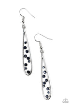 Load image into Gallery viewer, Paparazzi Here Comes The REIGN Blue Earrings