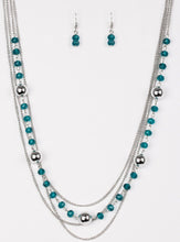 Load image into Gallery viewer, High Standards Blue Necklace Set