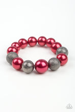 Load image into Gallery viewer, Paparazzi Humble Hustle Red Bracelet