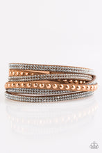 Load image into Gallery viewer, Paparazzi I BOLD You So! Copper Wrap Bracelet