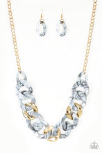 Load image into Gallery viewer, Paparazzi I Have A HAUTE Date White Necklace Set