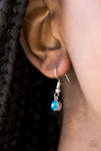 Load image into Gallery viewer, Paparazzi I Am Queen Blue Necklace Set