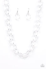 Load image into Gallery viewer, Paparazzi Ice Queen White Necklace Set