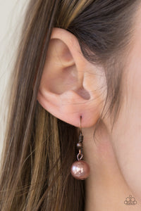 Paparazzi Imperial Idol Copper Necklace Set