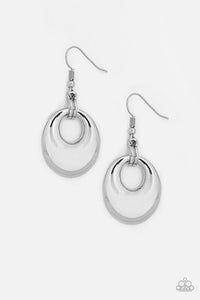 In The BRIGHT Place At The BRIGHT Time Silver Earrings