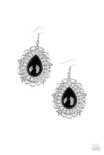 Load image into Gallery viewer, Paparazzi Incredibly Celebrity Black Earrings