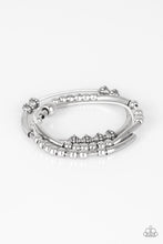 Load image into Gallery viewer, Paparazzi Industrial Instincts Silver Bracelets