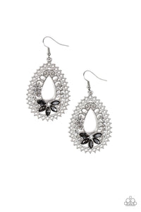 Paparazzi Instant REFLECT Silver Earrings