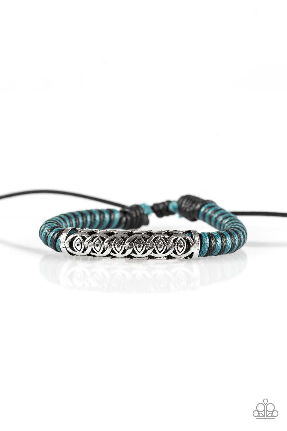Paparazzi Island Escape Blue Urban Bracelet Kelly s Treasure Trove