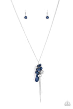 Load image into Gallery viewer, Paparazzi Its A Celebration Blue Necklace Set
