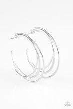 Load image into Gallery viewer, Jumpin Through Hoops Silver Earrings