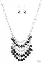 Load image into Gallery viewer, Paparazzi Jurassic Park Party Black Necklace Set