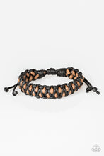 Load image into Gallery viewer, Paparazzi KNOT Again! Brown Bracelet