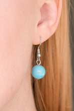 Load image into Gallery viewer, Paparazzi Keep A GLOW Profile Blue Necklace Set