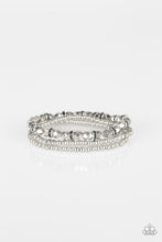 Load image into Gallery viewer, Paparazzi Let There BEAM Light Silver Bracelets