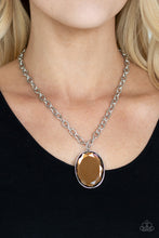 Load image into Gallery viewer, Paparazzi Light As HEIR Brown Necklace Set