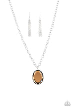 Load image into Gallery viewer, Paparazzi Light As HEIR Brown Necklace Set