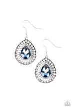 Load image into Gallery viewer, Paparazzi Limo Service Blue Earrings
