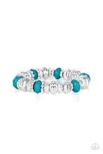 Load image into Gallery viewer, Paparazzi Live Life To The COLOR-fullest Blue Stretch Bracelet
