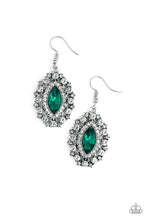 Load image into Gallery viewer, Paparazzi Long May She Reign Green Earrings