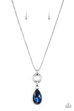 Load image into Gallery viewer, Lookin Like A Million Blue Necklace Set