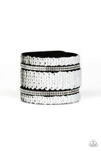 Load image into Gallery viewer, Paparazzi MERMAID Service White Wrap Bracelet