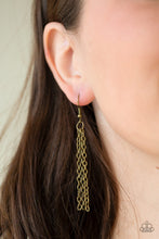 Load image into Gallery viewer, Paparazzi Magic Potions Brass Necklace Set