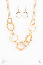 Load image into Gallery viewer, Jump Into The Ring Necklace Set - Paparazzi