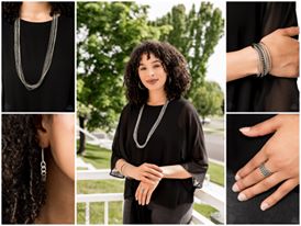 The Magnificent Mile in Chicago is where we pulled our inspiration for the Magnificent Musings collection. With a range of shopping venues, the Magnificent Mile is a hub for classic trends with urban elements and the Magnificent Musings collection follows suit.