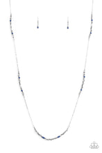Load image into Gallery viewer, Paparazzi Mainstream Minimalist Blue Necklace Set