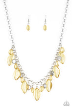 Load image into Gallery viewer, Paparazzi Malibu Ice Yellow Necklace Set