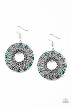 Load image into Gallery viewer, Malibu Musical Blue Earrings