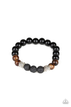 Load image into Gallery viewer, Mantra Brown Bracelet
