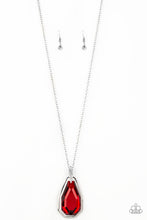 Load image into Gallery viewer, Paparazzi Maven Magic Red Necklace Set