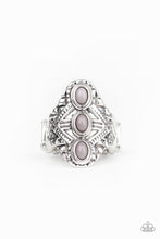 Load image into Gallery viewer, Paparazzi Mayan Motif Silver Ring
