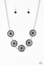 Load image into Gallery viewer, Paparazzi Me-dallions, Myself, and I Black Necklace Set